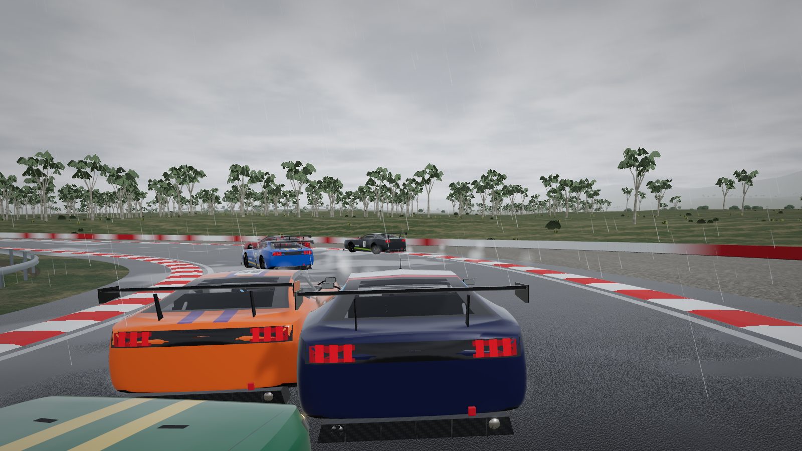 Racing in the rain